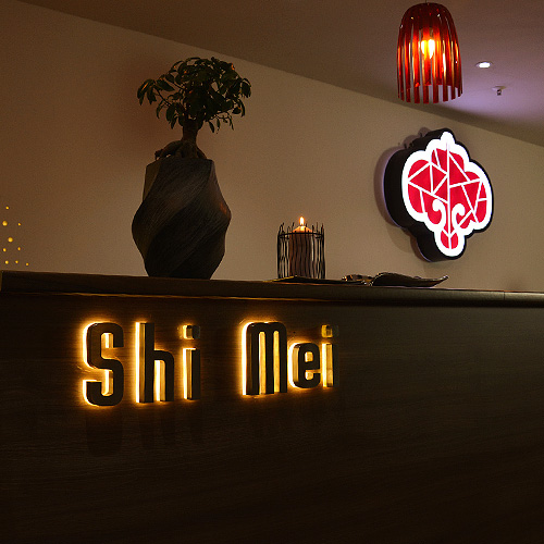 Asiatisches Buffet